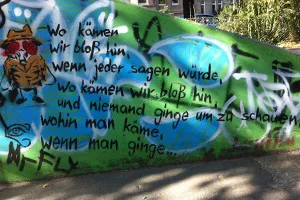 Graffiti-Beseitigung Fassade