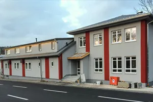 Wärmedämmung WDVS Fassade Block Malermeister