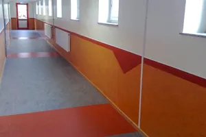 Linoleumbeläge Bodenbelagsarbeiten
