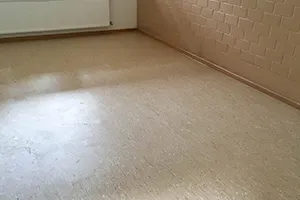 PVC-Beläge Bodenbelagsarbeiten