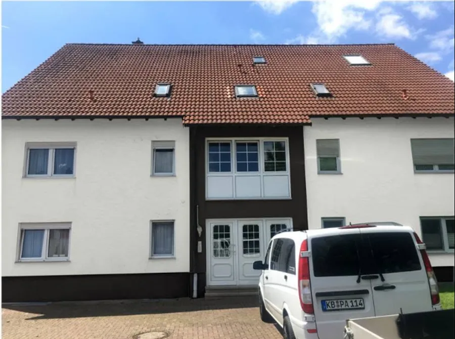 Beispiel: Fassade nach Renovierung